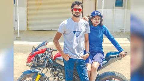 Ananthraj and Sindy