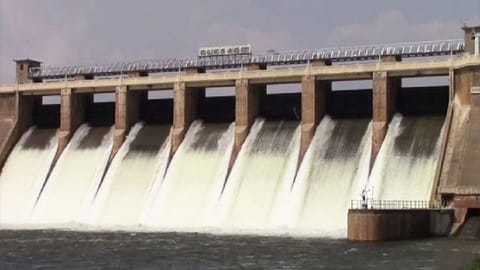 Vaigai dam