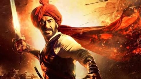 'Tanhaji' poster