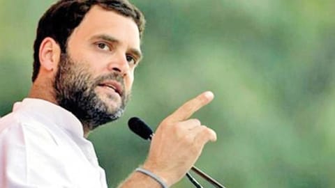 Rahul Gandhi