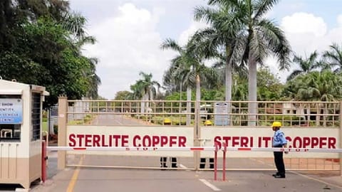 Environment Secy told to decide on removing materials from Sterlite