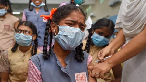 India's Covid vaccination coverage exceeds 197.95 cr