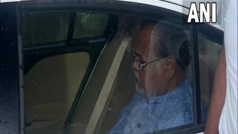 Partha Chatterjee reached Bhubaneswar airport, after being discharged from AIIMS.