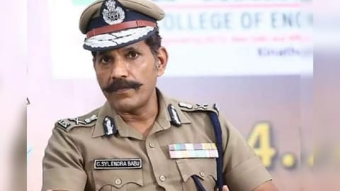 DGP C Sylendra Babu