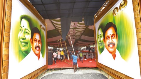Preparations in full swing at the venue of the GC meeting
