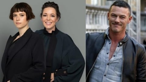 Olivia Colman, Jessie Buckley; Luke Evans