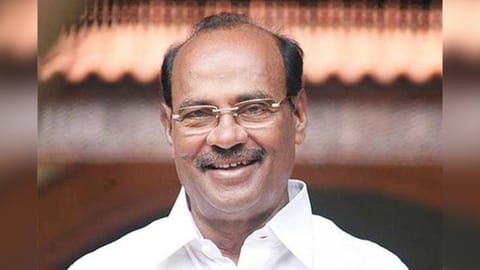 PMK Founder S Ramadoss