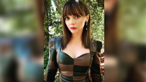 Actress Christina Ricci