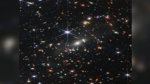 First image of the James Webb Space Telescope