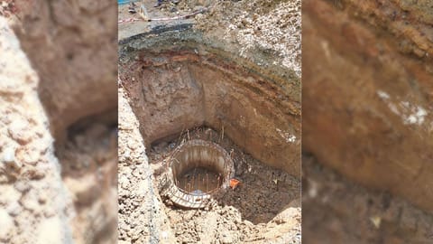 Teen in ICU after falling into Metro Water’s pit