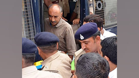 Former IPS officer Sanjiv Bhatt