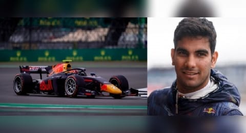Indian racer Jehan Daruvala