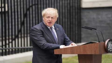 Boris Johnson
