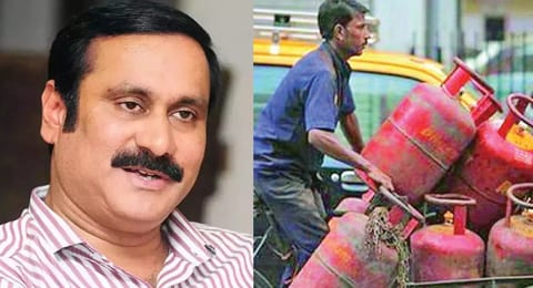 Anbumani flays LPG price hike