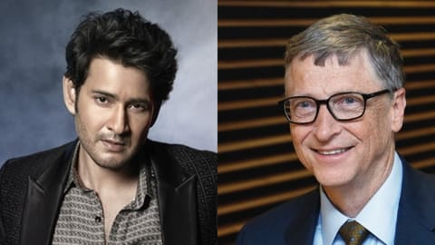 Mahesh Babu; Bill Gates