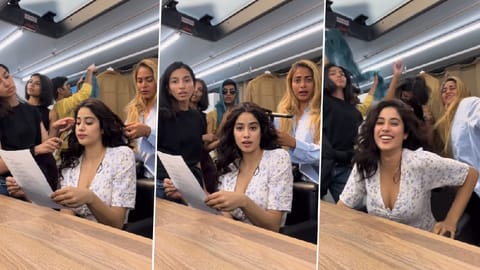Screengrab from the video