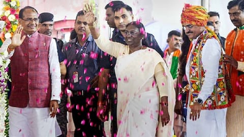 Droupadi Murmu is India's 15th President