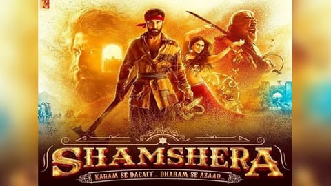 'Shamshera' poster