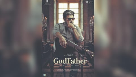 Godfather first-look poster