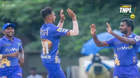 TNPL 2022: Salem Spartans scores 146/9 against Lyca Kovai Kings