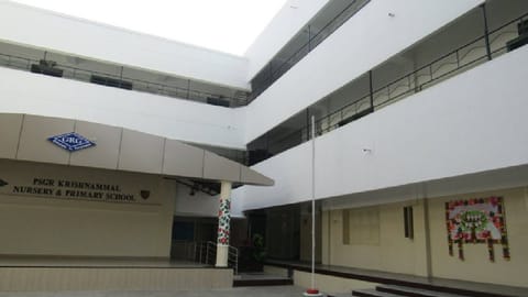 PSGR Krishnammal Nursery and Primary School in Coimbatore