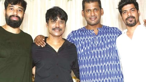 Adhik Ravichandran; SJ Suryah; Vishal and Vinodkumar