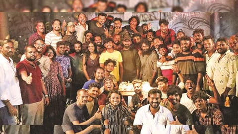 Uriyadi Vijayakumar wraps up the shoot of his next