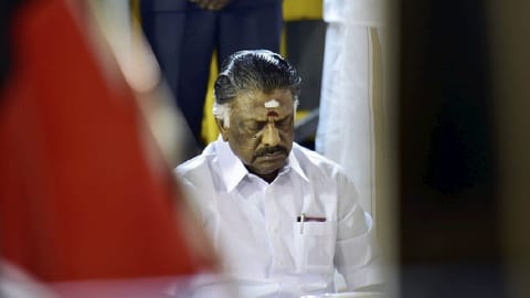O Panneerselvam