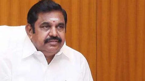 AIADMK leader Edappadi K Palaniswami
