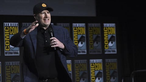 Kevin Feige at San Diego Comic-Con