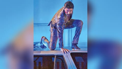 Dhanush in The Gray Man