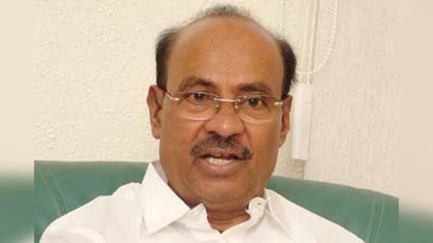 PMK Founder S Ramadoss