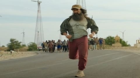 Actor Aamir Khan