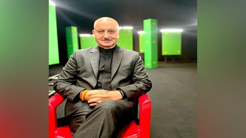 Veteran actor Anupam Kher