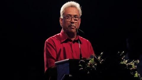 President Gotabaya Rajapaksa