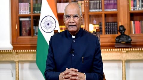President Ram Nath Kovind