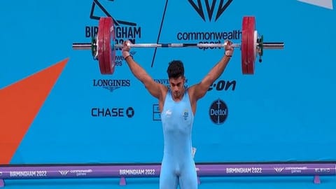 Weightlifter Achinta Sheuli