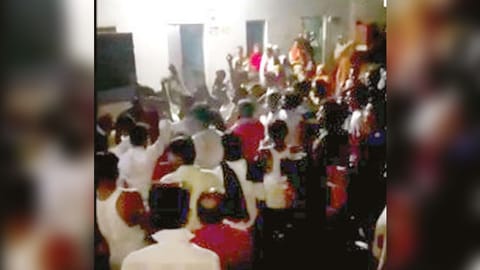Pro-Pak chants not raised after sarpanch’s win