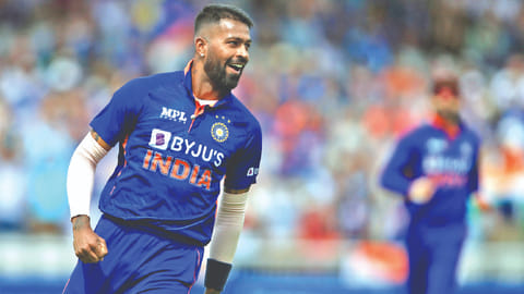 India all-rounder Hardik Pandya