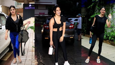 Rhea Chakraborty, Neha Sharma and Natasa Stankovic
