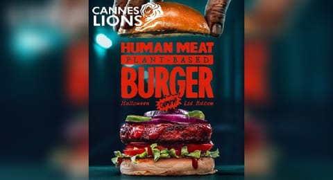 The world?s first plant-based burger resembling human meat
