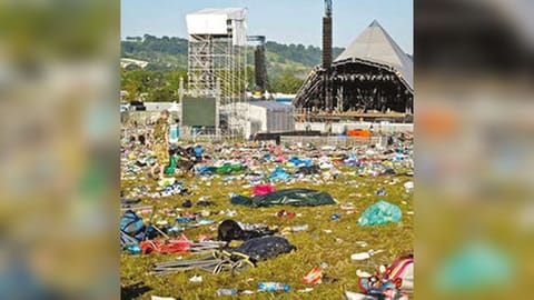 Old photos of music festival shared to target Greta