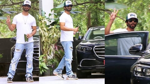 Actor Shahid Kapoor