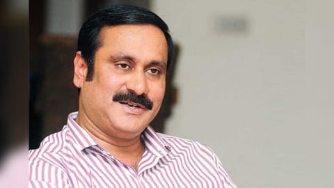 PMK president Anbumani Ramadoss