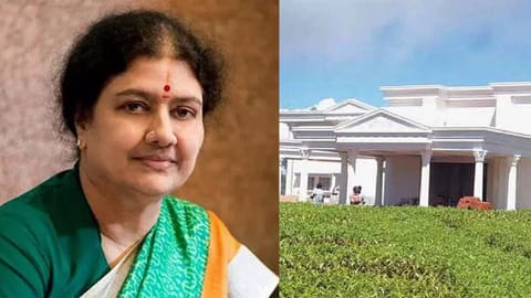 Sasikala; Kodanad estate bungalow
