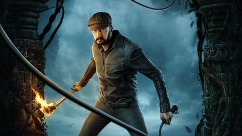 Kichcha Sudeep in 'Vikrant Rona'