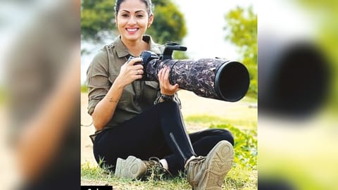 Actress Sadaa