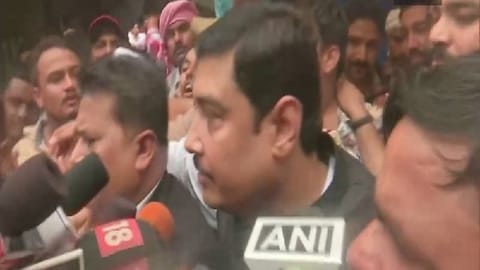 BSP MP Atul Rai