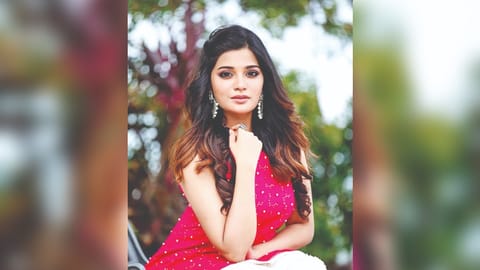 Actress Aathmika