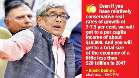 Bibek Debroy